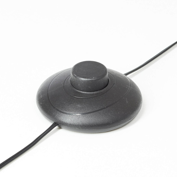 Brilliant Visby LED Stehleuchte 120cm 18W Warmweiß Schwarz Natur G70900/76