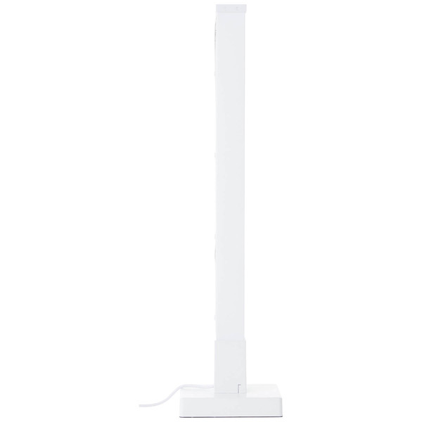 Brilliant Neele LED Tischleuchte 50cm 3W Weiß Musiksensor G80619A05