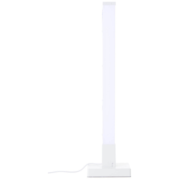 Brilliant Neele LED Tischleuchte 50cm 3W Weiß Musiksensor G80619A05