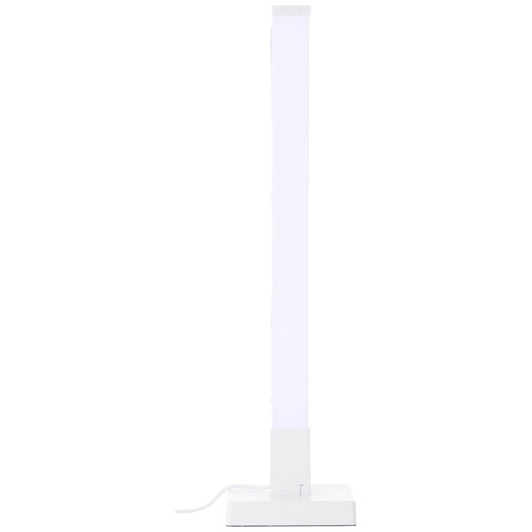 Brilliant Neele LED Tischleuchte 50cm 3W Weiß Musiksensor G80619A05