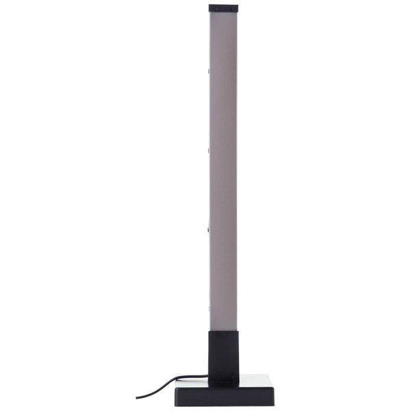 Brilliant Neele LED Tischleuchte 50cm 3W Schwarz Musiksensor G80619A06