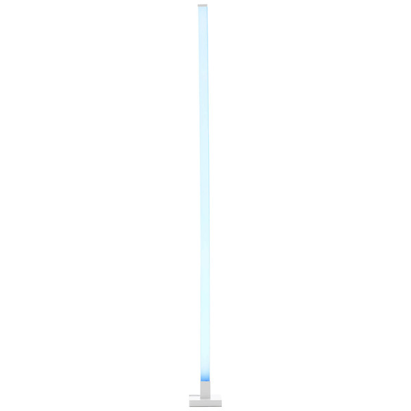 Brilliant Neele LED Stehleuchte 1,5m 6,5W Weiß Musiksensor G80620A05