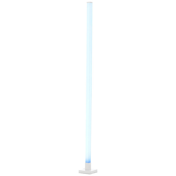 Brilliant Neele LED Stehleuchte 1,5m 6,5W Weiß Musiksensor G80620A05