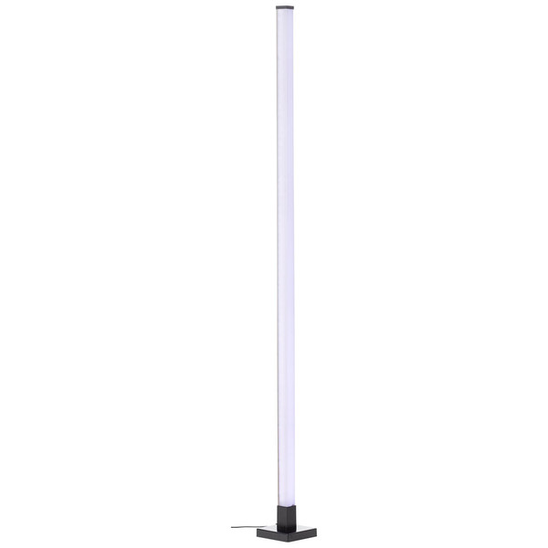 Brilliant Neele Stehleuchte 1,5m Schwarz Musiksensor G80620A06