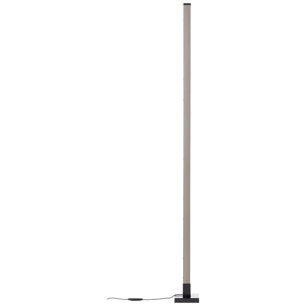 Brilliant Neele Stehleuchte 1,5m Schwarz Musiksensor G80620A06