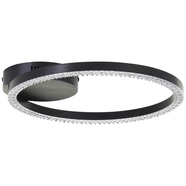 Brilliant Aurelia LED Deckenleuchte 30x31cm 12W Neutralweiß Schwarz G80765/06