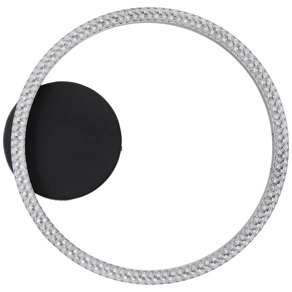Brilliant Aurelia LED Deckenleuchte 30x31cm 12W Neutralweiß Schwarz G80765/06