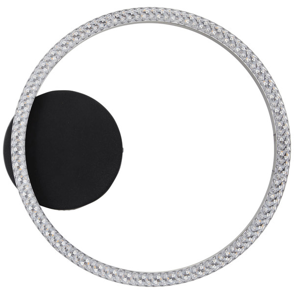 Brilliant Aurelia LED Deckenleuchte 30x31cm 14W Warmweiß Schwarz G80765A26