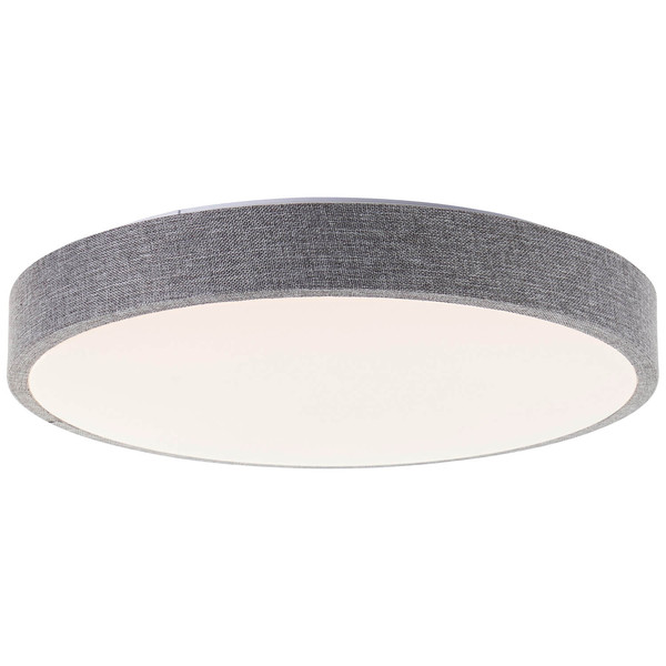 Brilliant Filiz LED Deckenleuchte 38,5cm 24W Warmweiß Weiß Grau G80820/70