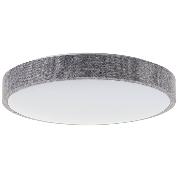 Brilliant Filiz LED Deckenleuchte 38,5cm 24W Warmweiß Weiß Grau G80820/70