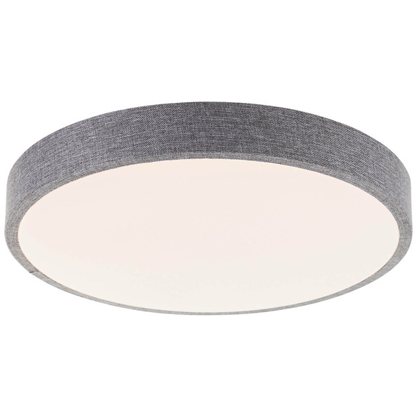 Brilliant Filiz LED Deckenleuchte 38,5cm 24W Warmweiß Weiß Grau G80820/70