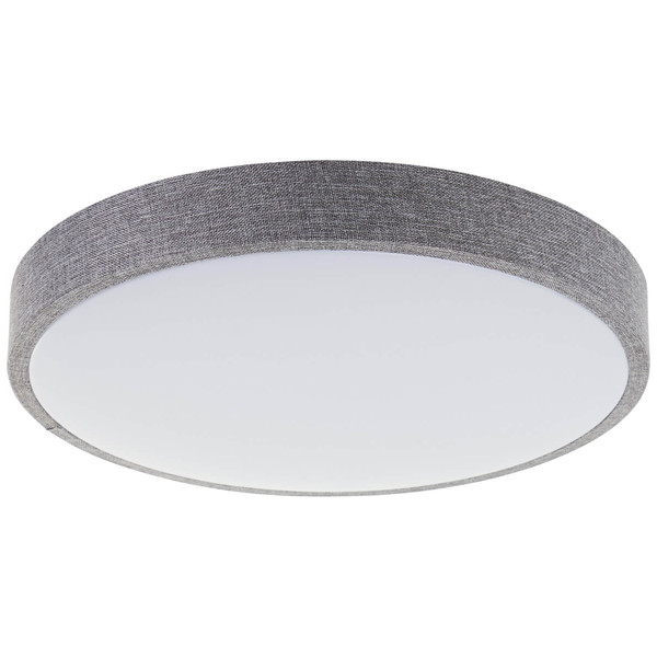 Brilliant Filiz LED Deckenleuchte 38,5cm 24W Warmweiß Weiß Grau G80820/70