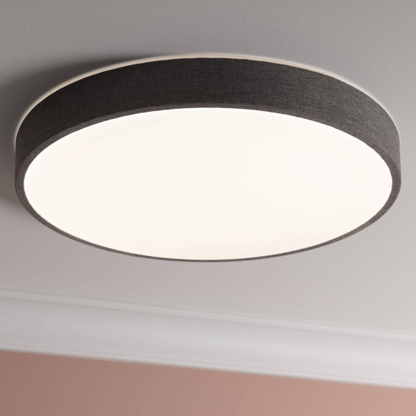 Brilliant Filiz LED Deckenleuchte 49cm 36W Weiß Grau G80821/70