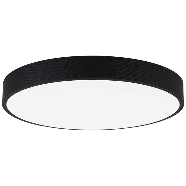 Brilliant Filiz LED Deckenleuchte 49cm 36W Schwarz Weiß G80821/76