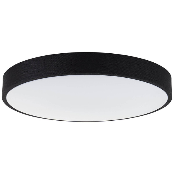 Brilliant Filiz LED Deckenleuchte 49cm 36W Schwarz Weiß G80821/76