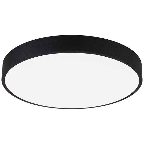 Brilliant Filiz LED Deckenleuchte 49cm 36W Schwarz Weiß G80821/76
