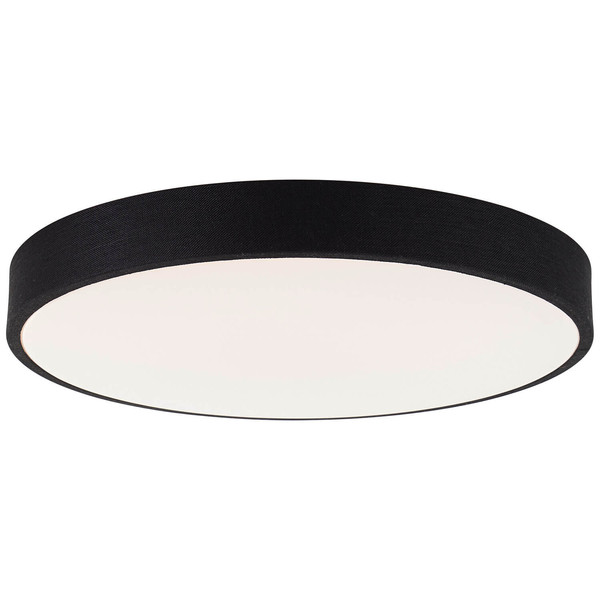 Brilliant Filiz LED Deckenleuchte 49cm 36W Schwarz Weiß G80821/76