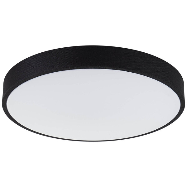 Brilliant Filiz LED Deckenleuchte 49cm 36W Schwarz Weiß G80821/76