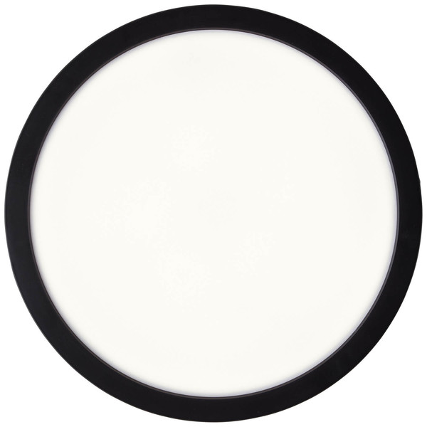 Brilliant Navara LED Deckenleuchte 27,5cm 18W Neutralweiß IP44 Schwarz G80885/26