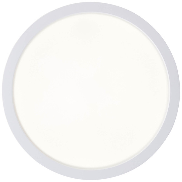 Brilliant Navara LED Deckenleuchte 27,5cm 18W Neutralweiß IP44 Weiß G80885/85