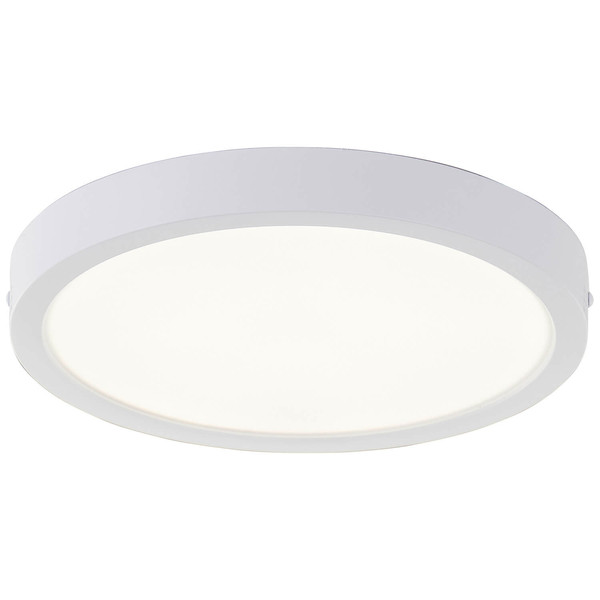 Brilliant Navara LED Deckenleuchte 27,5cm 18W Neutralweiß IP44 Weiß G80885/85