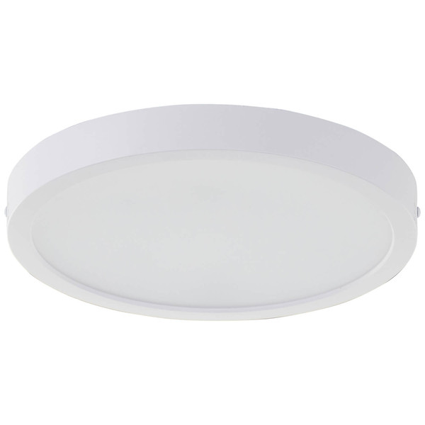 Brilliant Navara LED Deckenleuchte 27,5cm 18W Neutralweiß IP44 Weiß G80885/85