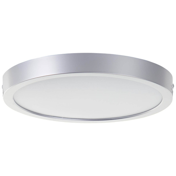 Brilliant Navara LED Deckenleuchte 27,5cm 18W Neutralweiß IP44 Silber G80885/88