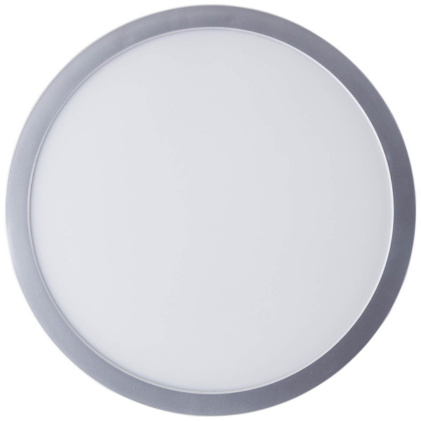 Brilliant Navara LED Deckenleuchte 27,5cm 18W Neutralweiß IP44 Silber G80885/88