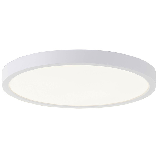 Brilliant Navara LED Deckenleuchte 37,5cm 24W Neutralweiß IP44 Weiß G80886/85
