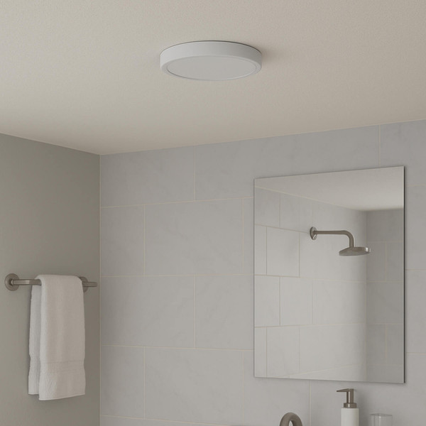 Brilliant Navara LED Deckenleuchte 37,5cm 24W Neutralweiß IP44 Weiß G80886/85