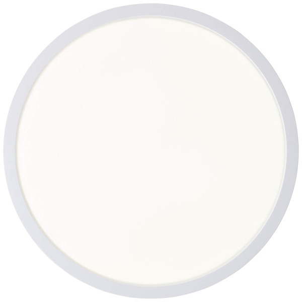 Brilliant Navara LED Deckenleuchte 37,5cm 24W Neutralweiß IP44 Weiß G80886/85