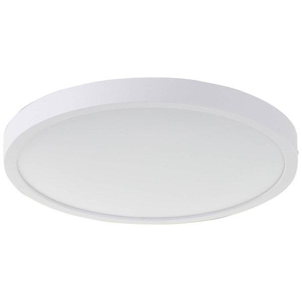 Brilliant Navara LED Deckenleuchte 37,5cm 24W Neutralweiß IP44 Weiß G80886/85