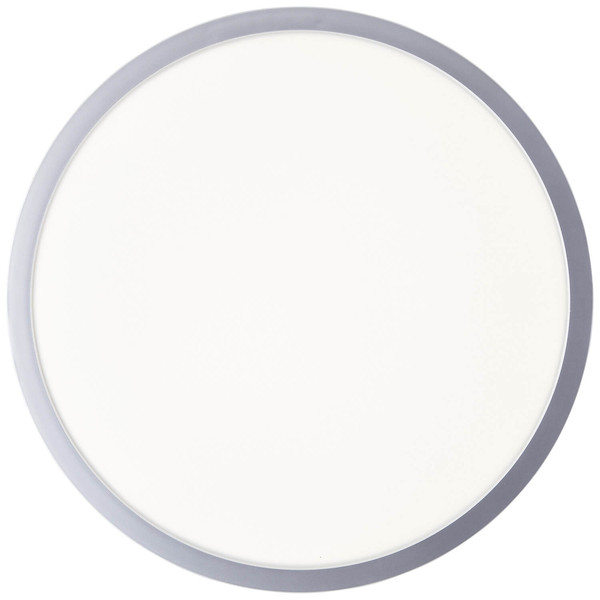 Brilliant Navara LED Deckenleuchte 37,5cm 24W Neutralweiß IP44 Silber G80886/88