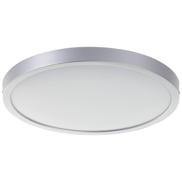 Brilliant Navara LED Deckenleuchte 37,5cm 24W Neutralweiß IP44 Silber G80886/88