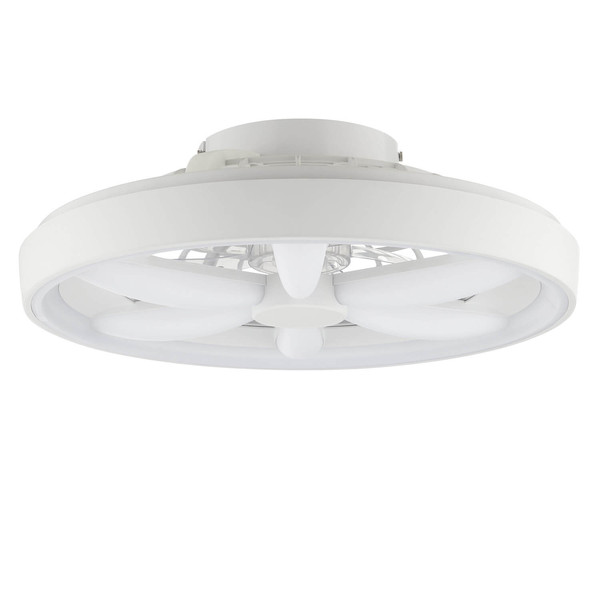 Brilliant Gaiano LED Deckenleuchte 48cm mit Ventilator 48W Weiß Ventilator, Timer, Nachtlicht G80935/05