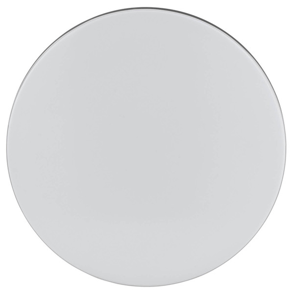 Brilliant Livio LED Deckenleuchte LED 28cm 12W Warmweiß Weiß Schwarz G80961/76