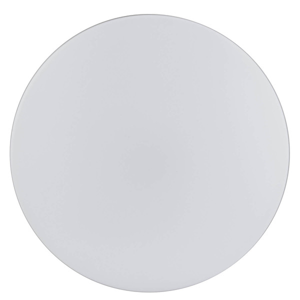 Brilliant Livio LED Deckenleuchte LED 38,5cm 24W Warmweiß Weiß Schwarz G80962/76
