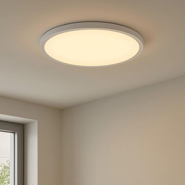 Brilliant Lumaro LED Deckenaufbau-Paneel 29cm 18W Neutralweiß Weiß G81980/85