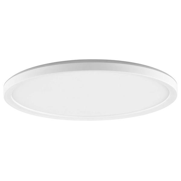 Brilliant Lumaro LED Deckenaufbau-Paneel 29cm 18W Weiß Nachtlicht, Timer G81981/85