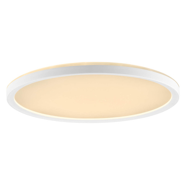 Brilliant Lumaro LED Deckenaufbau-Paneel 29cm 18W Weiß Nachtlicht, Timer G81981/85