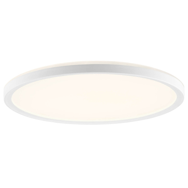 Brilliant Lumaro LED Deckenaufbau-Paneel 29cm 18W Weiß Nachtlicht, Timer G81981/85
