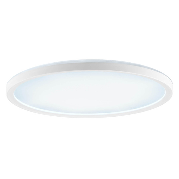 Brilliant Lumaro LED Deckenaufbau-Paneel 29cm 18W Weiß Nachtlicht, Timer G81981/85
