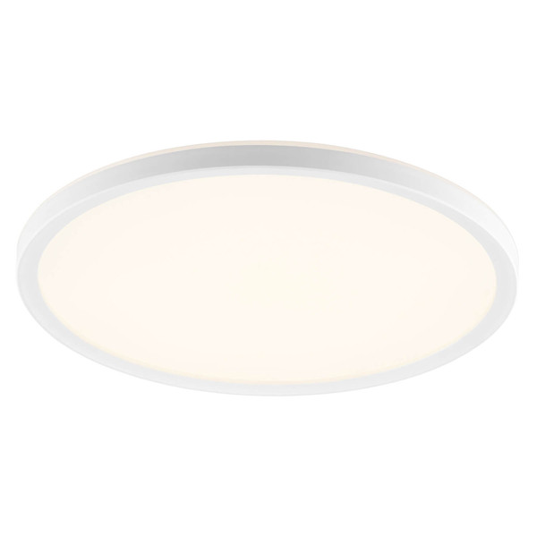 Brilliant Lumaro LED Deckenaufbau-Paneel 29cm 18W Weiß Nachtlicht, Timer G81981/85