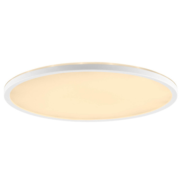 Brilliant Lumaro LED Deckenaufbau-Paneel 42cm 22W Weiß Nachtlicht, Timer G81983/85