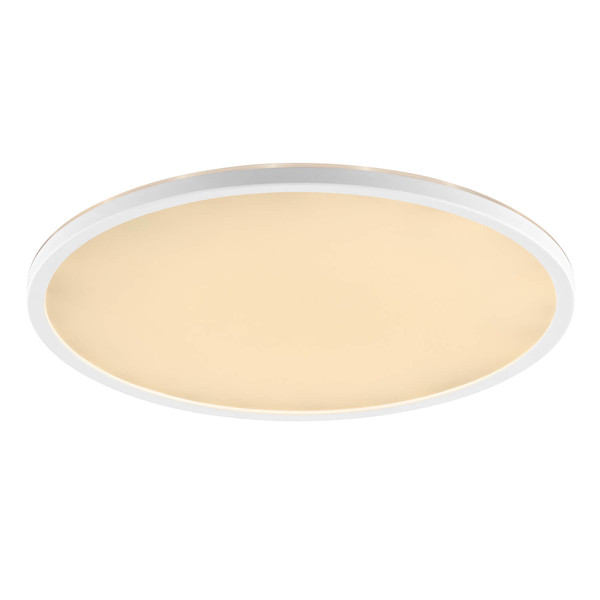 Brilliant Lumaro LED Deckenaufbau-Paneel 42cm 22W Weiß Nachtlicht, Timer G81983/85