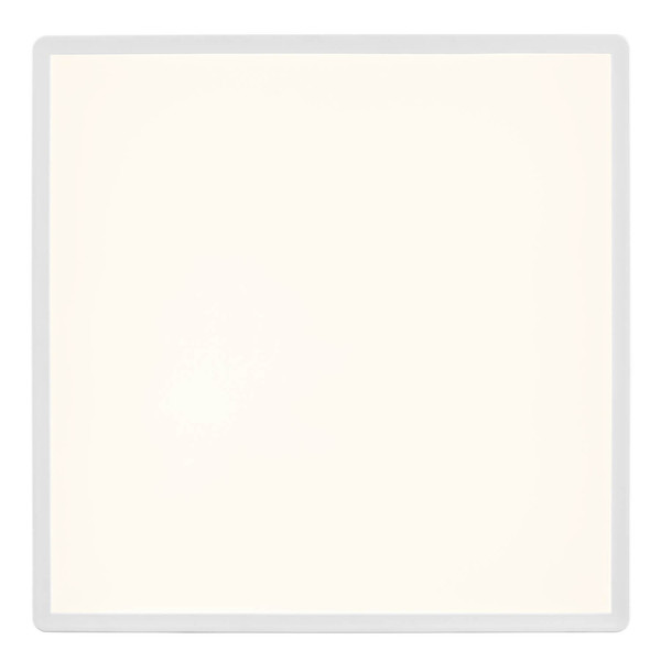 Brilliant Lumaro LED Deckenaufbau-Paneel 42x42cm 22W Neutralweiß Weiß G81992/85