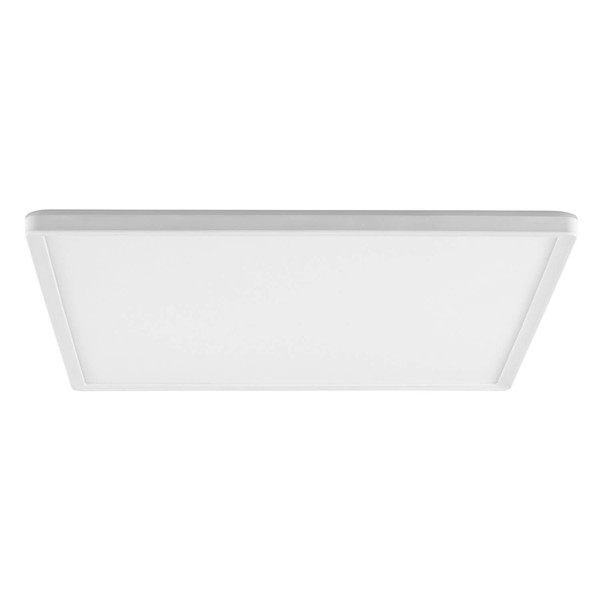 Brilliant Lumaro LED Deckenaufbau-Paneel 42x42cm 22W Weiß Nachtlicht, Timer G81993/85