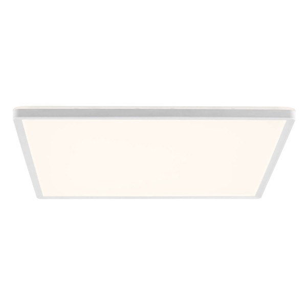 Brilliant Lumaro LED Deckenaufbau-Paneel 42x42cm 22W Weiß Nachtlicht, Timer G81993/85