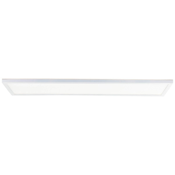 Brilliant Lumaro LED Deckenaufbau-Paneel 96x25cm 24W Neutralweiß IP44 Weiß G81994/85