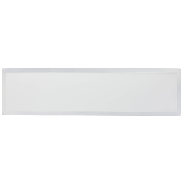 Brilliant Lumaro LED Deckenaufbau-Paneel 96x25cm 24W Neutralweiß IP44 Weiß G81994/85